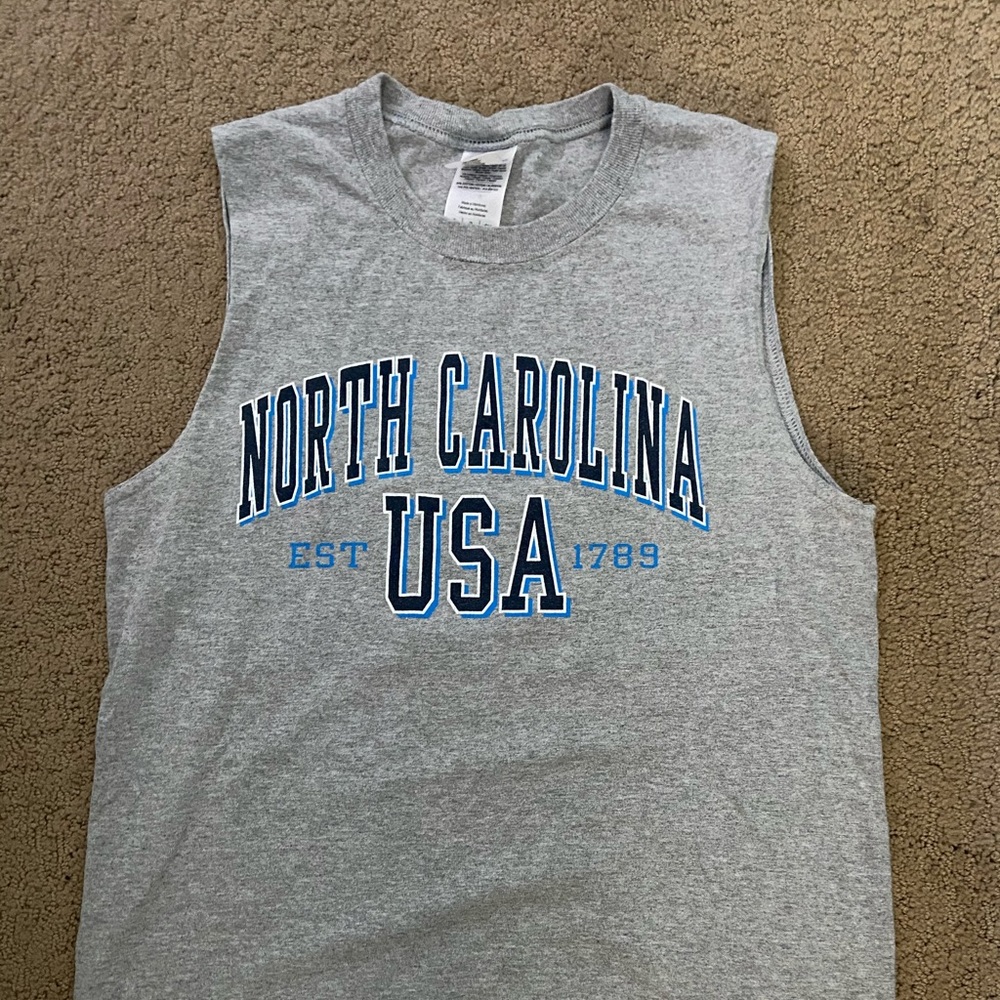 North Carolina Muscle Tank